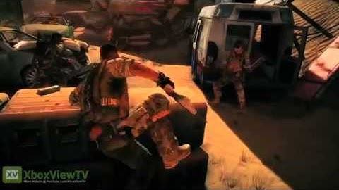 Spec Ops The Line Behind The Line  Part 1 2012)   HD