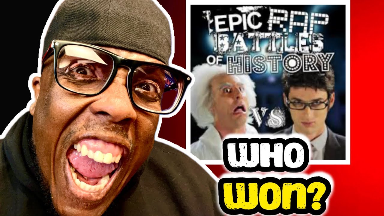 Krizz Kaliko FIRST TIME REACTION to Doc Brown vs Doctor Who. Epic Rap Battles of History ERB