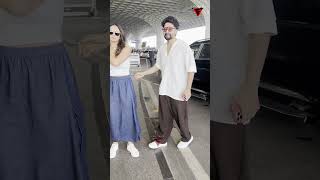 Beautiful Couple Rakul Preet &amp; Jackky Bhagnani Spotted at Airport