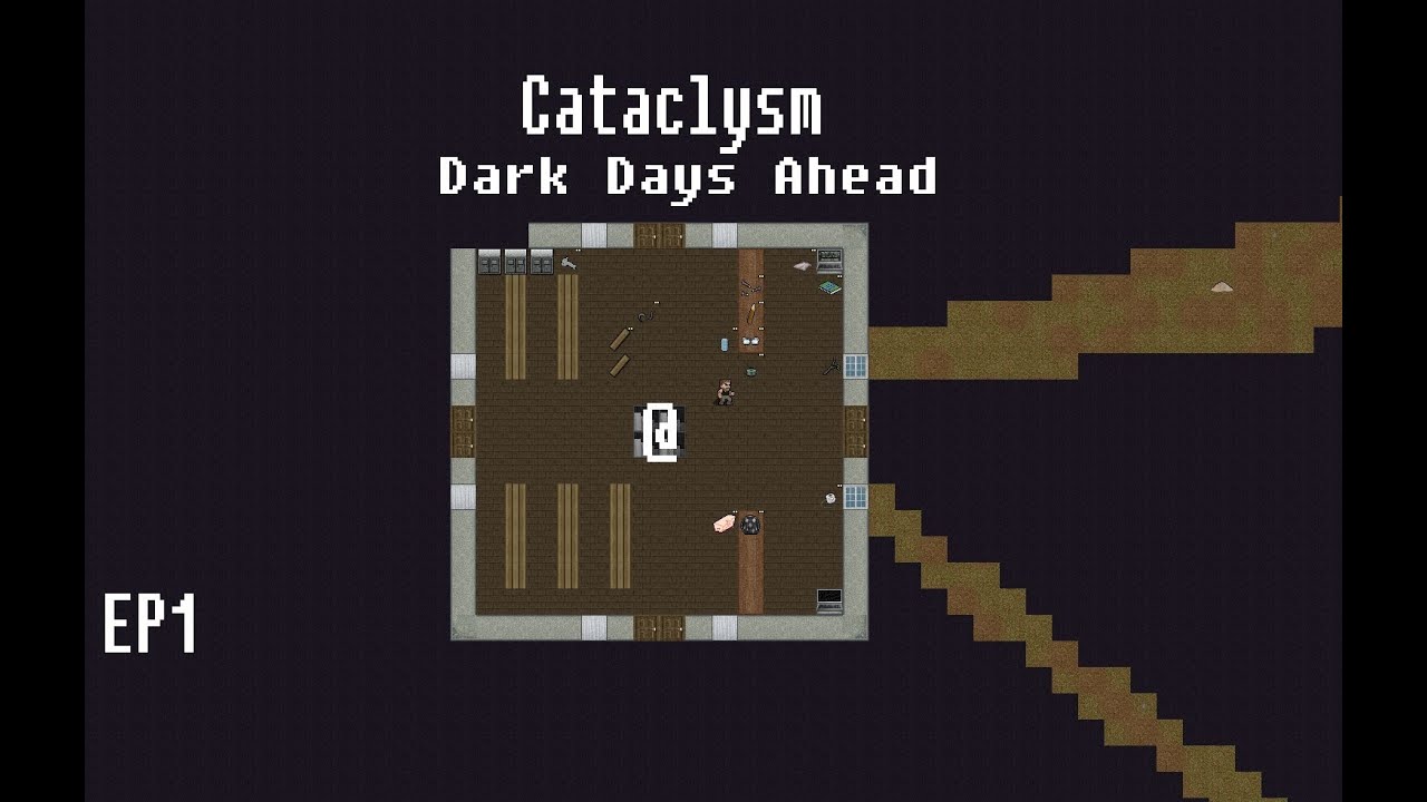 Lets Play | Cataclysm Dark Days Ahead | EP01 "Moose!"