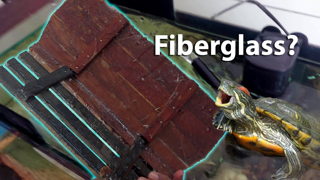 New Fiberglass on Wooden Turtle Dock - Part 1