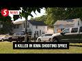 Gunman kills six family members, then himself, in eastern Iowa, police say