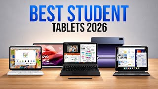 Top 7 Best Tablets for Students 2026 🛒 (Best Budget to Premium Picks)