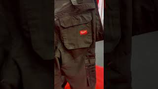 Sneak Peak At The New Milwaukee Work Trousers