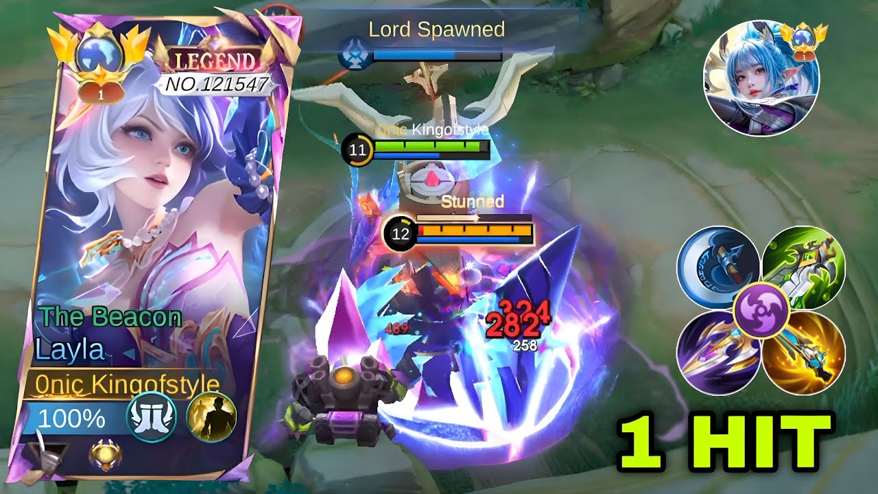 LAYLA NEW META ASSASSIN EMBLEM DAMAGE HACK FOR META ENEMIES!🔥 | LAYLA BEST 1 HIT BUILD 2026!!!