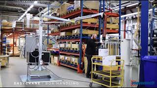 Vacuum Lifting - mobile solution EasyCrane