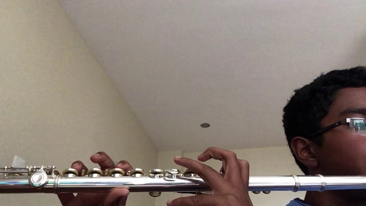 Ode to Joy Flute 2 YouTube
