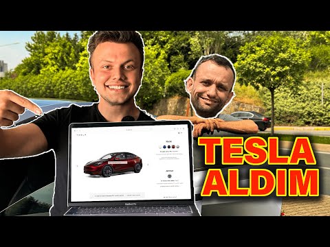 TESLA TEST SÜRÜŞÜ | 1.9 MİLYONA TESLA SATIN ALDIM | SİPARİŞ SÜRECİ