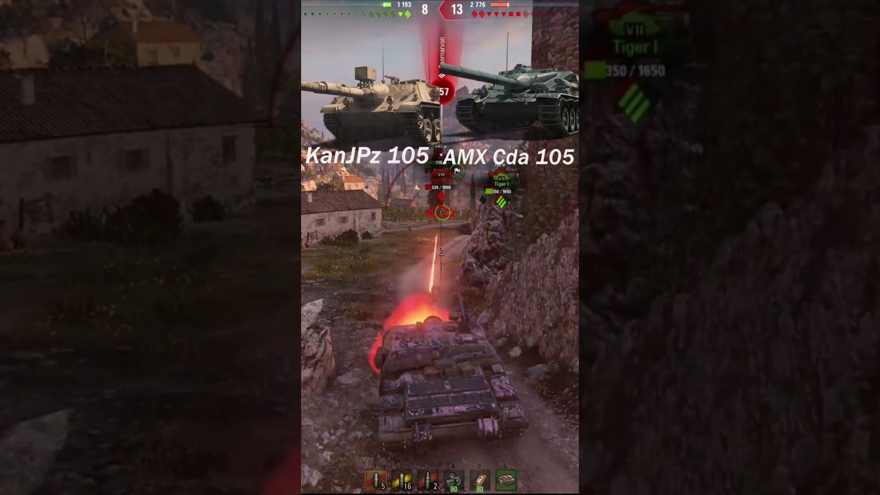 WZ-120-1G FT  -  Быстрый обзор премтанка WOT