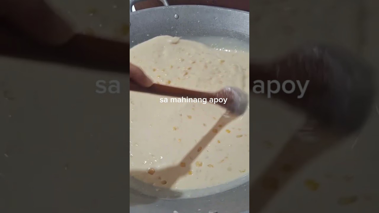 Creamy Maja blanca Easy recipe