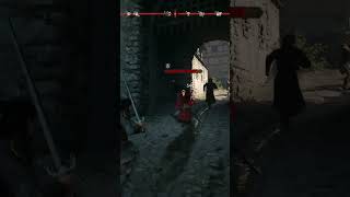 Third-Person Sword Combat Against Multiple Enemies