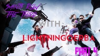 Saints Row: The Third - Co-op Commentary - Mission 4 - Steelport Here I Am