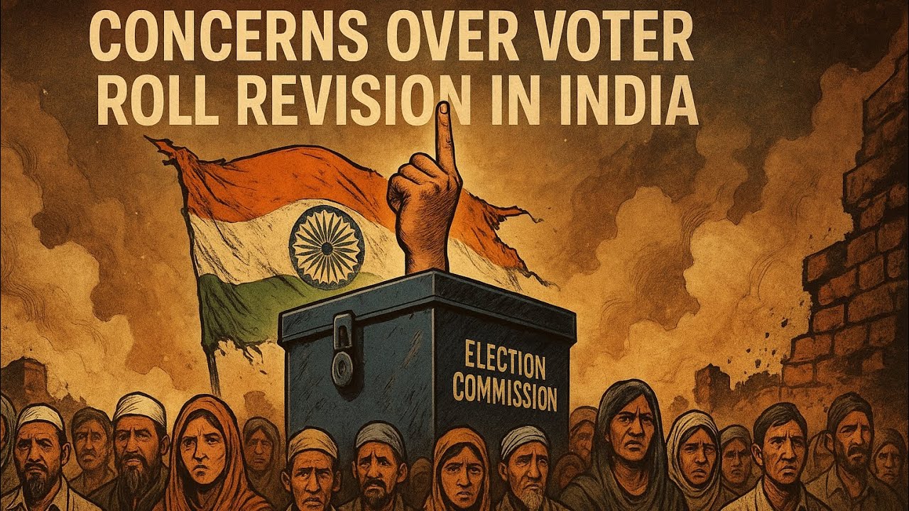 Bihar Voter Roll Drama: ECI's Shocking Move Before Elections! 🗳️😱 