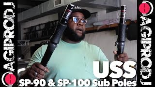 Ultimate Support SP-90 & SP-100 Subwoofer Pole Unboxing & Overview | agiprodj.com