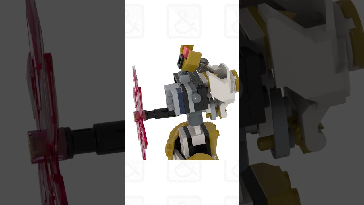 LEGO 71807  Sora's Elemental Tech Mech Custom Shorts