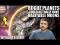 Some Rogue Planets Could Have Habitable Moons - No Star Needed!