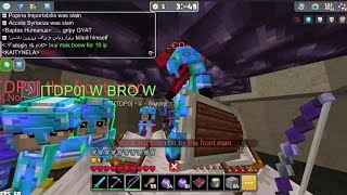 Huge Hole PvP vs TTK and TDP (Planet Of Cubes) screenshot 5