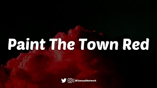 Doja Cat - Paint The Town Red (Lyrics)