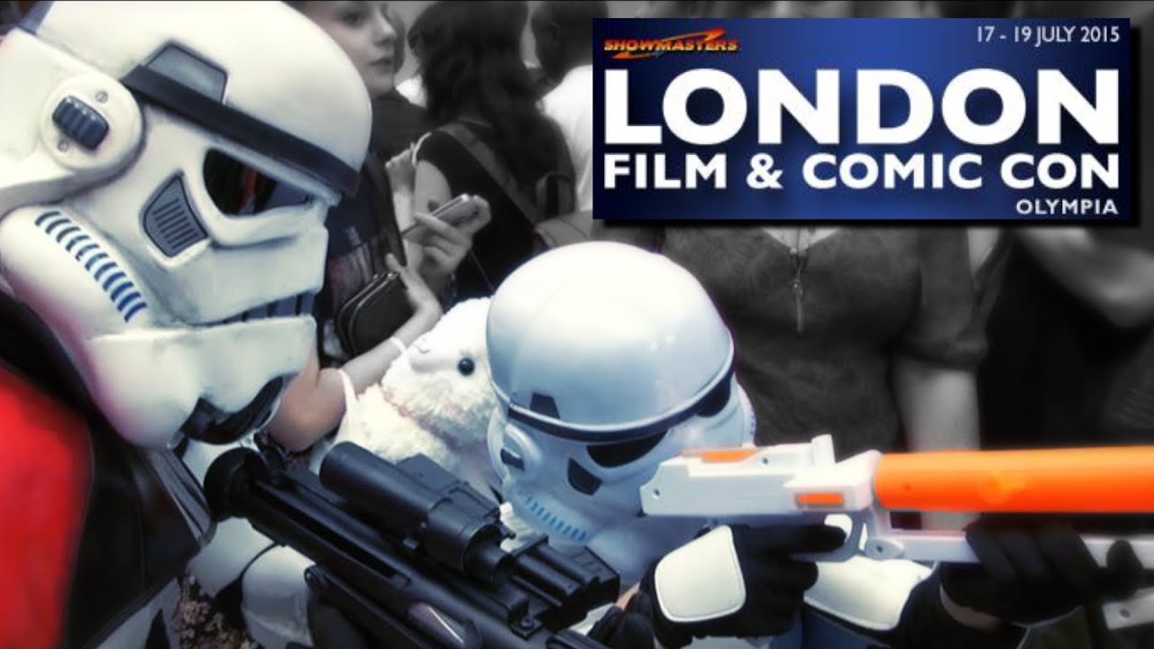 Imperial Stormtrooper at LFCC 2015