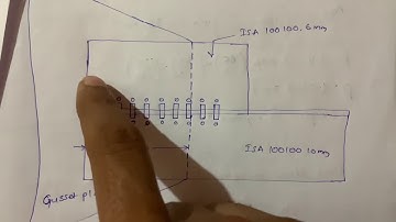 #Lug-angleDesign #LugangleConnection #Detailing #DesignOfSteelStructures #IS800:2007 #