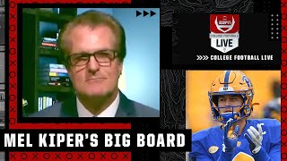 Mel Kiper Jr. reveals the top QB on his big board 👀 | This Just In