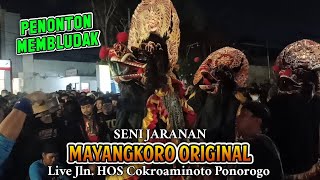 Jaranan Kediri Mayangkoro Original Live Ponorogo