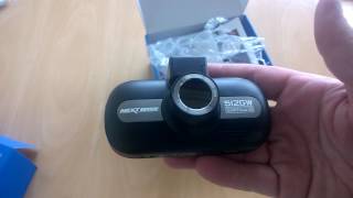 Nextbase Dashcam 512GW Unboxing