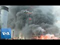 Lebanon footage shows moment of beirut explosion