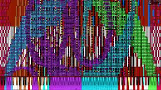 [Black Midi] Tau The Song 6.283.185 Notes Legit Run (I7 - 3720Qm)