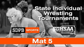 Mat 5 | SDHSAA Individual Wrestling Tournaments | 2026-02-28