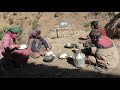 Cooking dry fish by using traditional technology || Dry fish