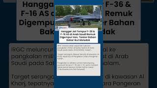 Serangan Rudal Iran Hantam Fasilitas Jet Tempur As Di Arab Saudi Tanker Bahan Bakar Diledakkan