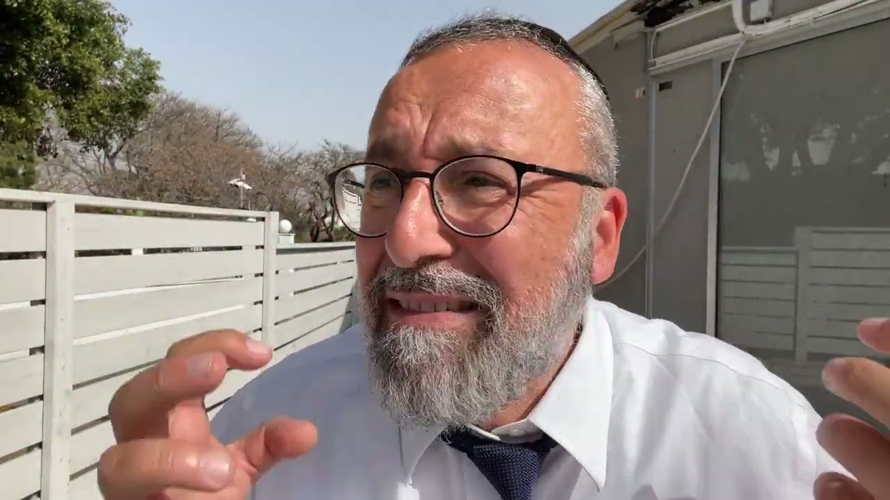 Rav Itshak Cohen : " SE DONNER LES MOYENS DE SES AMBITIONS "