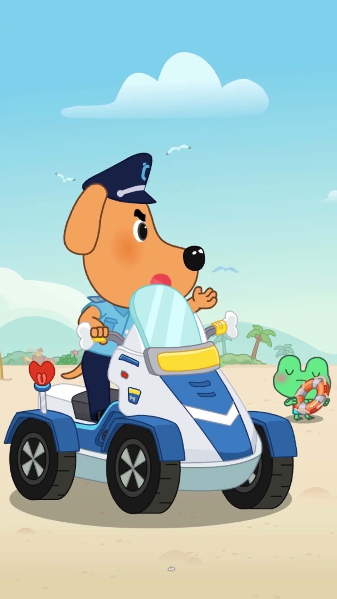 Life Ring for Sea Safety #shorts #sherifflabrador #kidscartoon