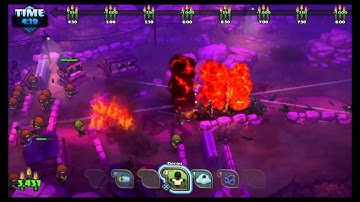 GUNS UP!™ - CPU Defend - Defending for 11 minutes 12 secondes