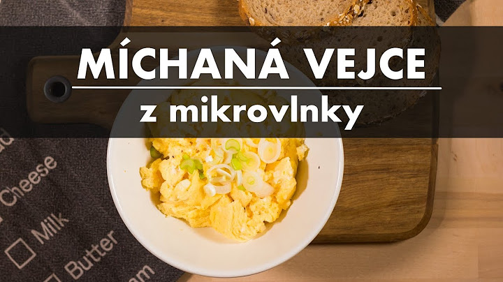 Míchaná vejce z mikrovlnky za 5 minut / Microwave scrambled eggs | BodyHunters