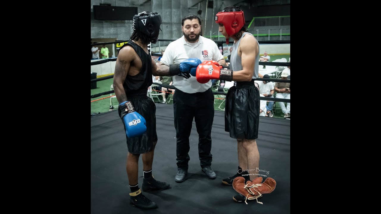 Conquer Boxing June 3rd  2023 Lake County Sports Center Bout #10