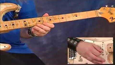 String-Skipped Guitar Arpeggios Licks