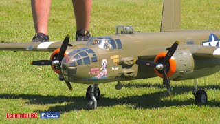 Fantastic North American B-25J Mitchell Medium Bomber