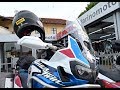 Moto Tour Montagne Marine Conc. Honda Marino Moto con Honda Africa Twin Adventure Sport DCT