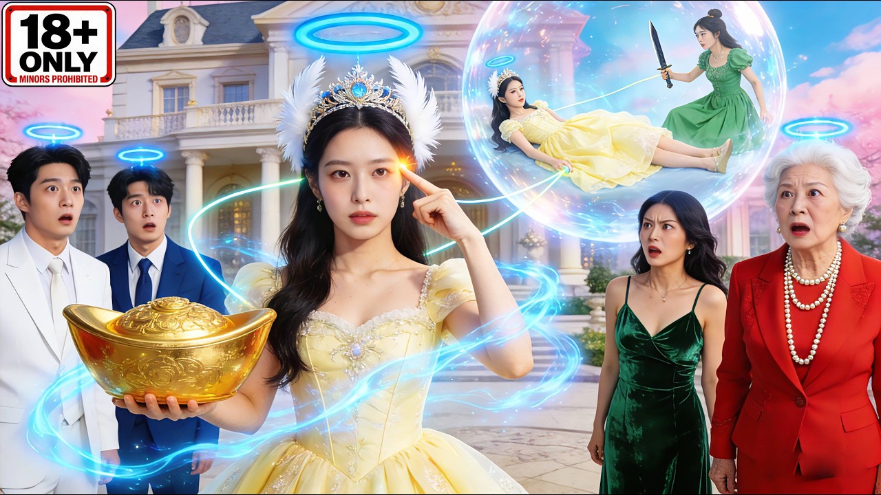 Tras renacer, mi familia escucha mis pensamientos. Expulsé a la mujer malvada y ahora todos me aman.