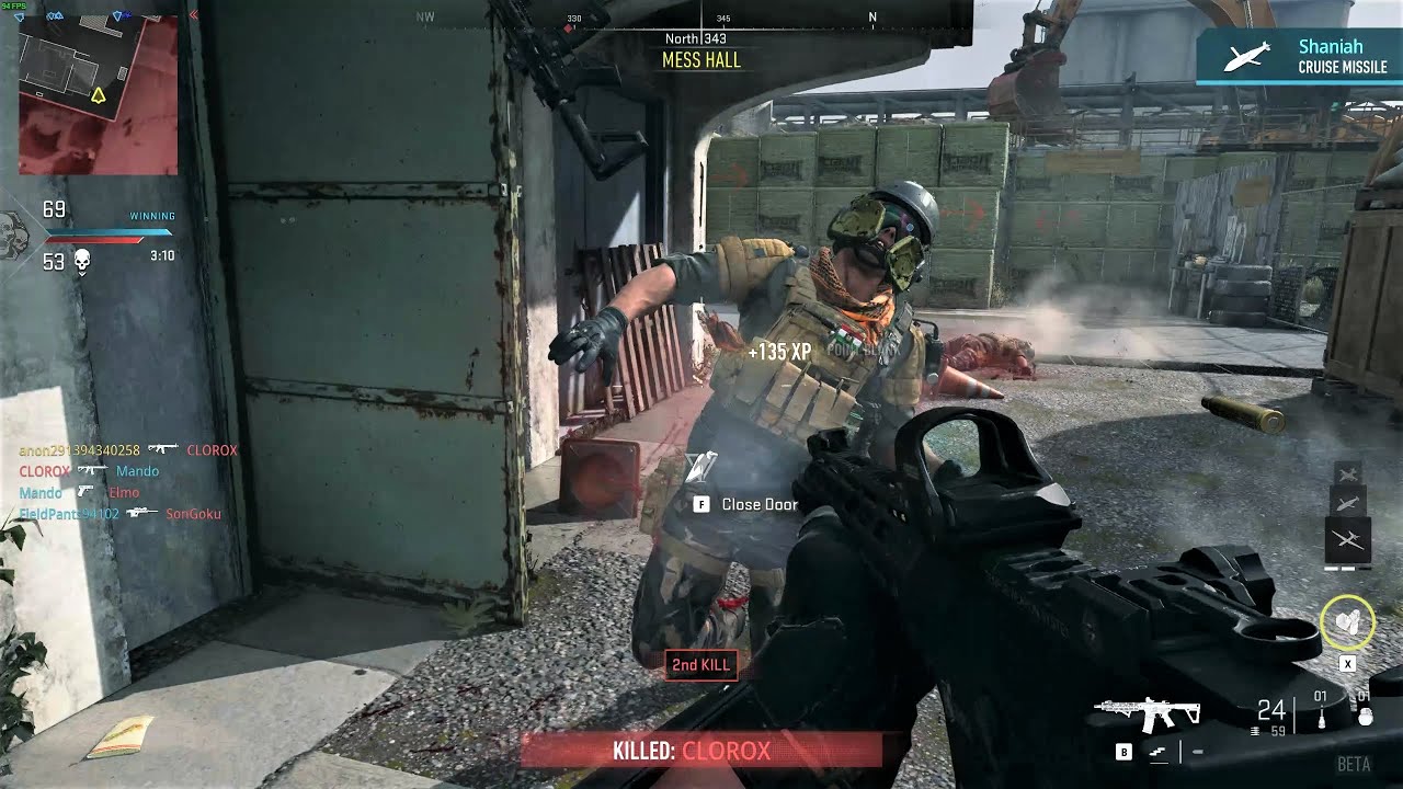 Call of Duty Modern Warfare 2 Open Beta 2022 1440p RTX2080 Gameplay ...