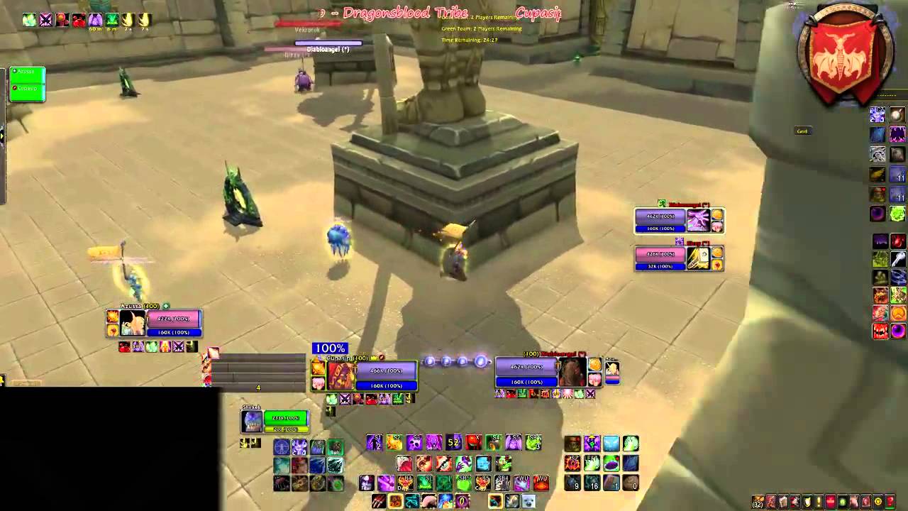 Affi Lock/Holy Pally vs Affi Lock/Ret Pally