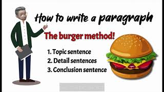 Paragraph Structure: The Burger Method
