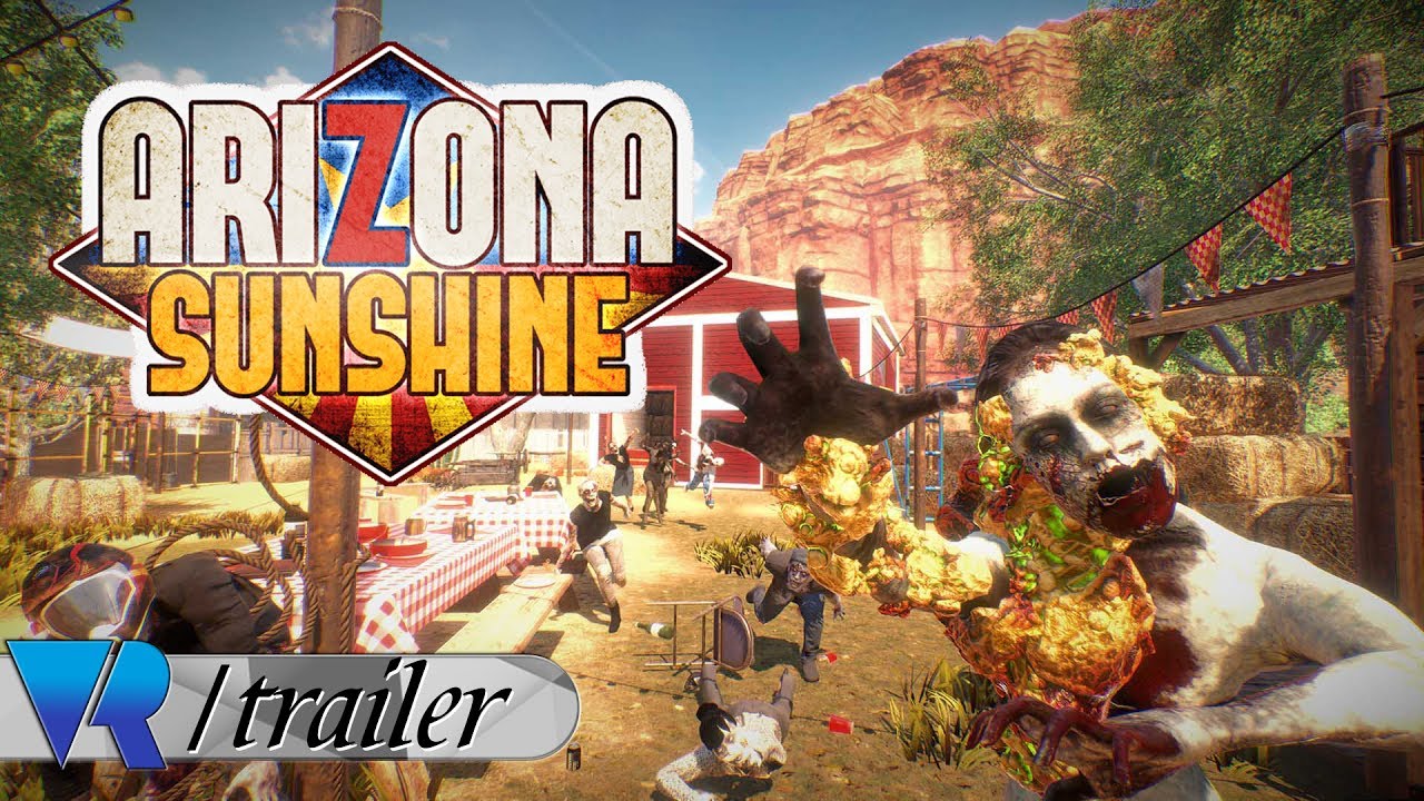 hololens development Arizona Sunshine - Launch Trailer for PlayStation VR