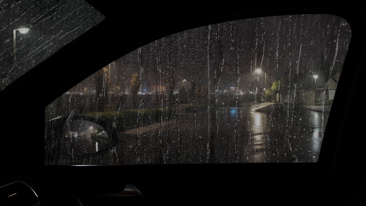 Мгновенно Засыпайте — Спокойная Фортепианная Музыка + Мягкий Дождь | Устраняет Негативную Энергию...