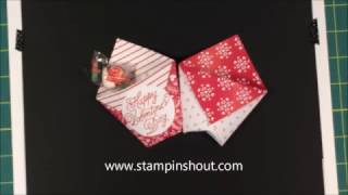 STAMPIN' UP! 6x6 Treat Pouch VIdeo