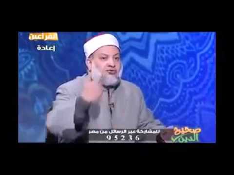 الخليفة يقول ان الرسول يهجر شيخ الازهر