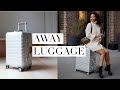 AWAY TRAVEL Luggage honest review | The Carry on The Large + The Mini