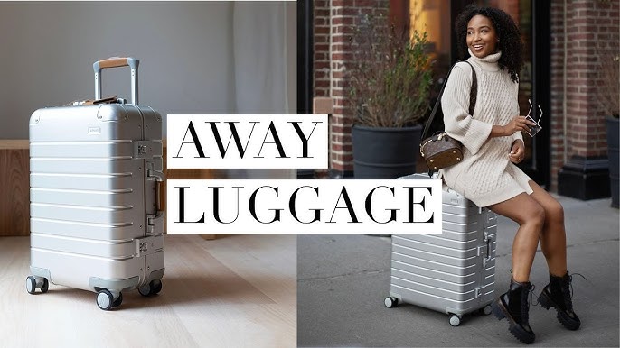 Away luggage review: Everything you should know - Daily Mail